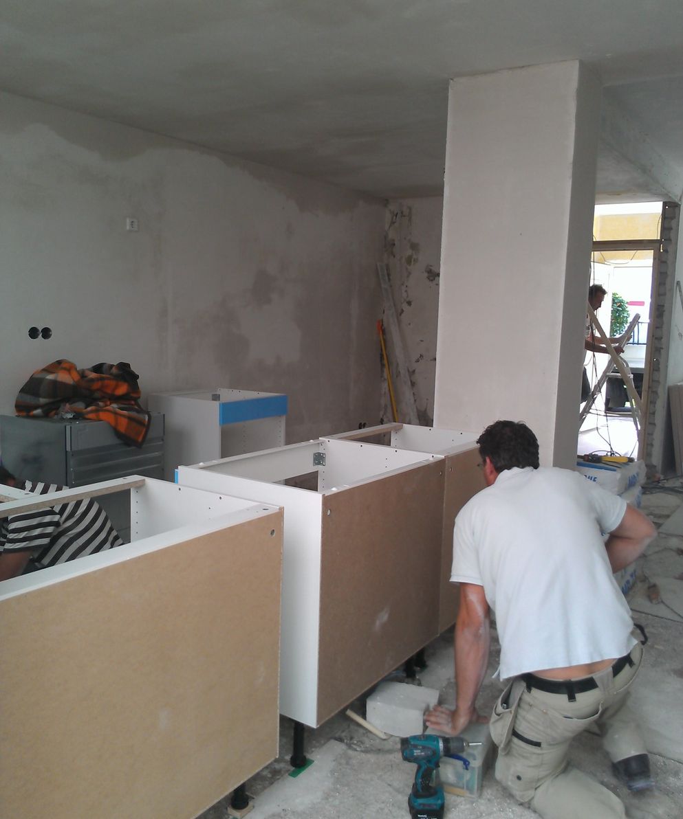 Woonkamer renovatie Eindhoven